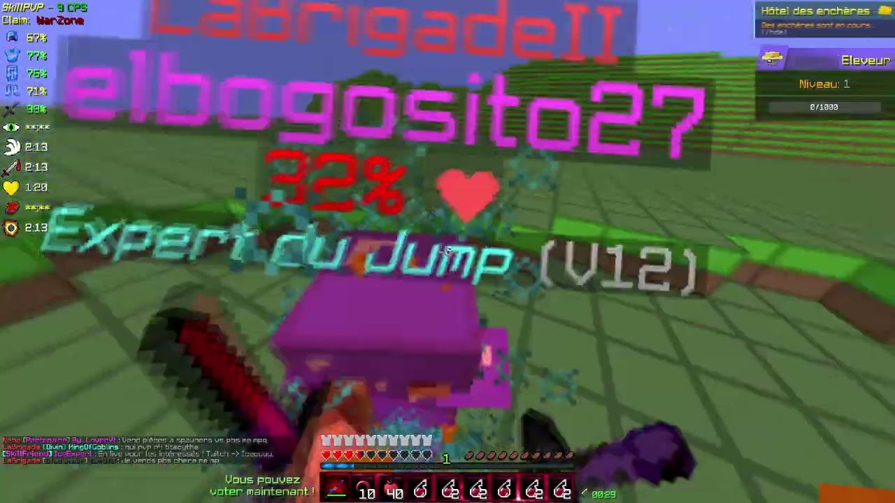 🙀ENORME DON sur SkillPVP V13 + je PVP spaceblade RENFO / Concours SPACEBLADE !!!