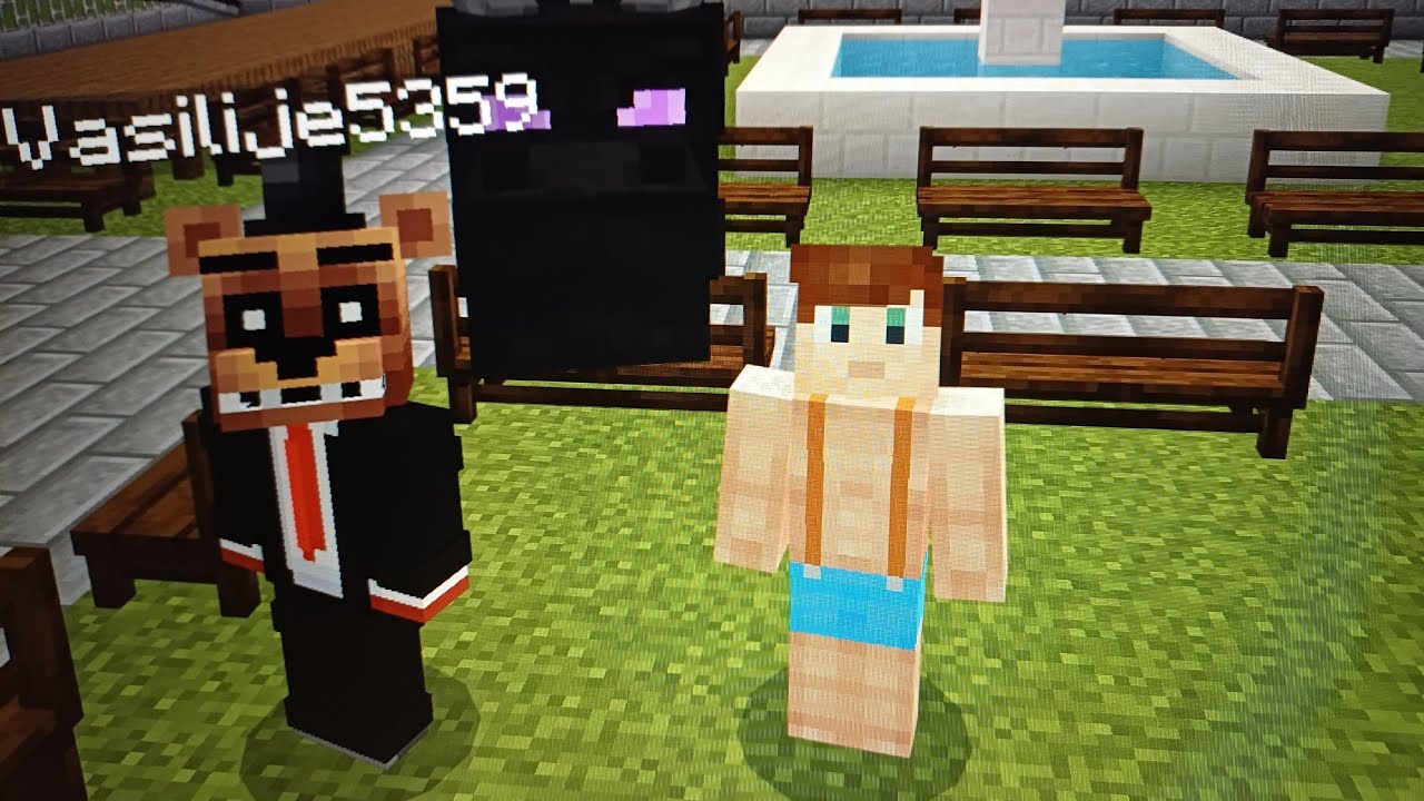 Il primo video di minecraft