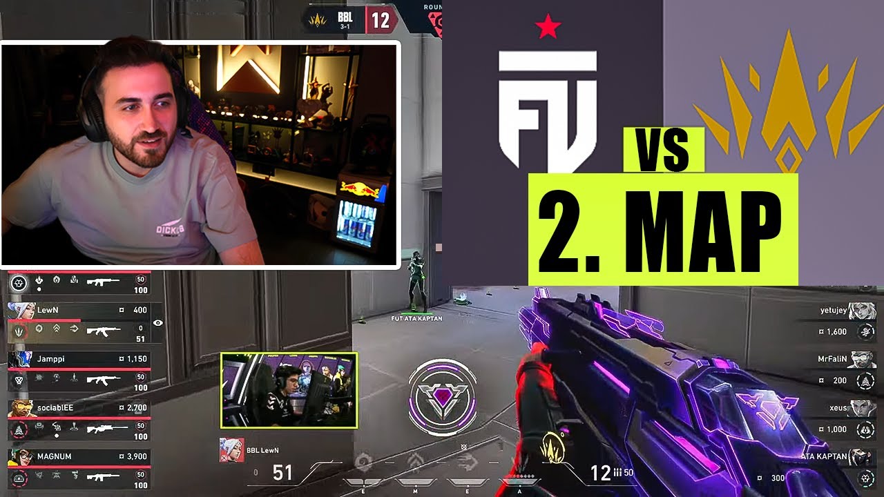 BBL VS FUT | VCT EMEA 2025 Stage 1 - Icebox