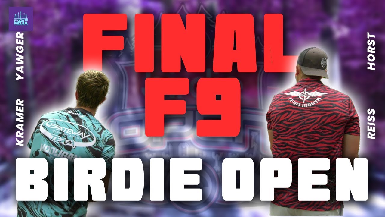 Birdie Open 2025 | FINALF9 | Крамер, Яугер, Рейсс, Хорст | Gatekeeper Media