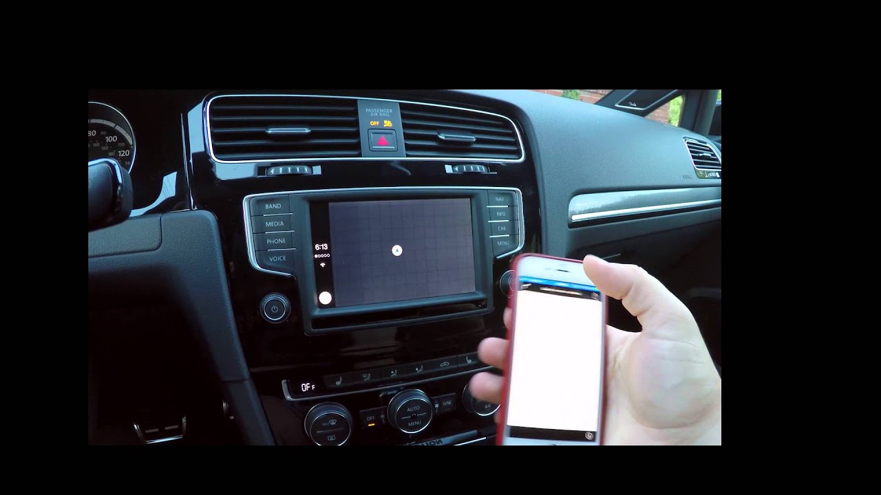 Volkswagen 2016 MIB II with TomTom + Apple CarPlay