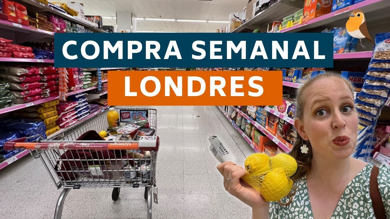 Haz la COMPRA conmigo en LONDRES | Supermercado en LONDRES | ¿Cuánto cuesta? Precios detallados