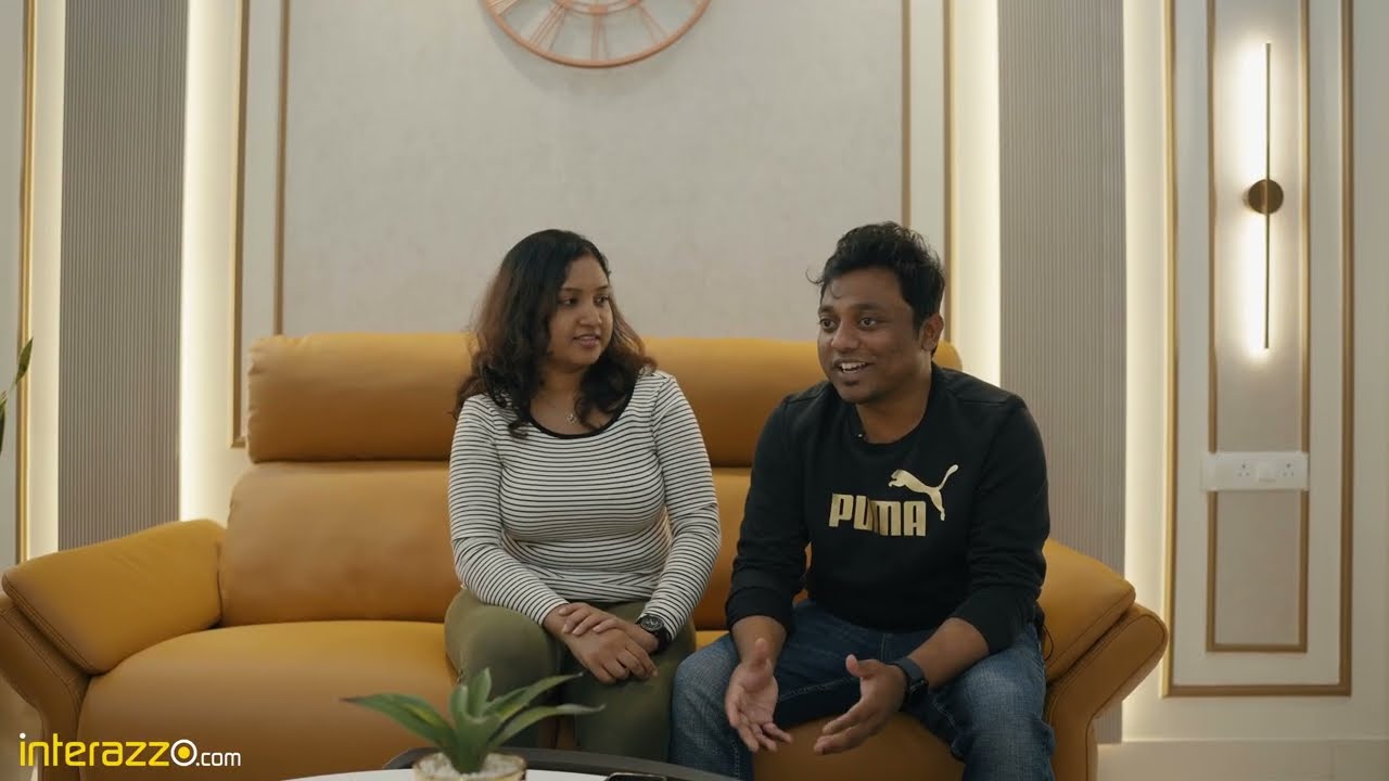 3BHK Premium Interiors | Brigade Cornerstone Utopia,Bangalore | Fenix Matt Kitchen |Aristo Wardrobes
