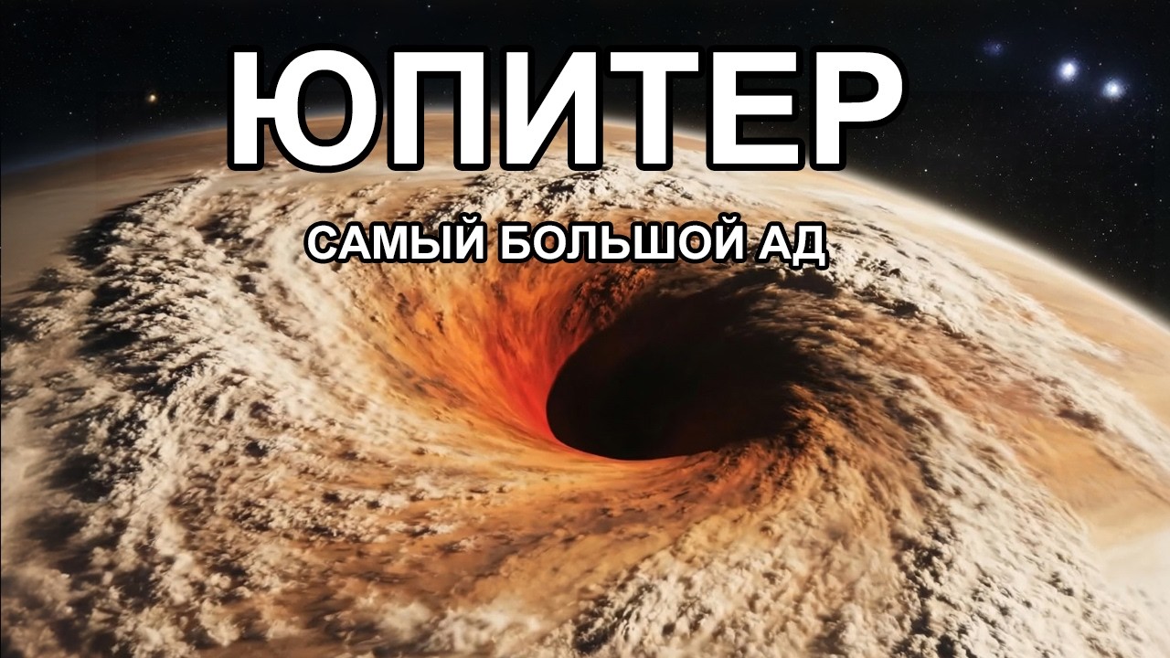 ЭТО ЮПИТЕР: САМЫЙ БОЛЬШОЙ АД СОЛНЕЧНОЙ СИСТЕМЫ