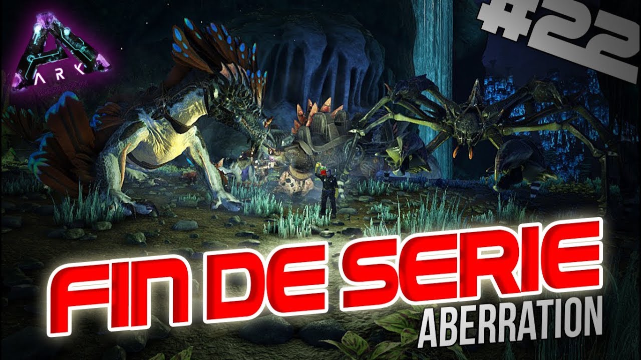 FINAL DE TEMPORADA!! + SALUDOS + INFO IMPORTANTE | #22 ARK ABERRATION | Zonexx | Gameplay en Español