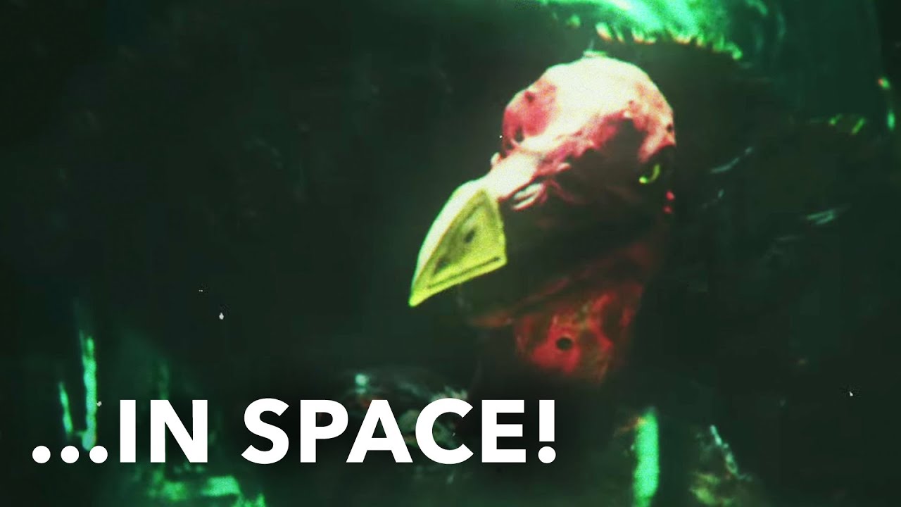 Nice Tits B*tch... In Space!