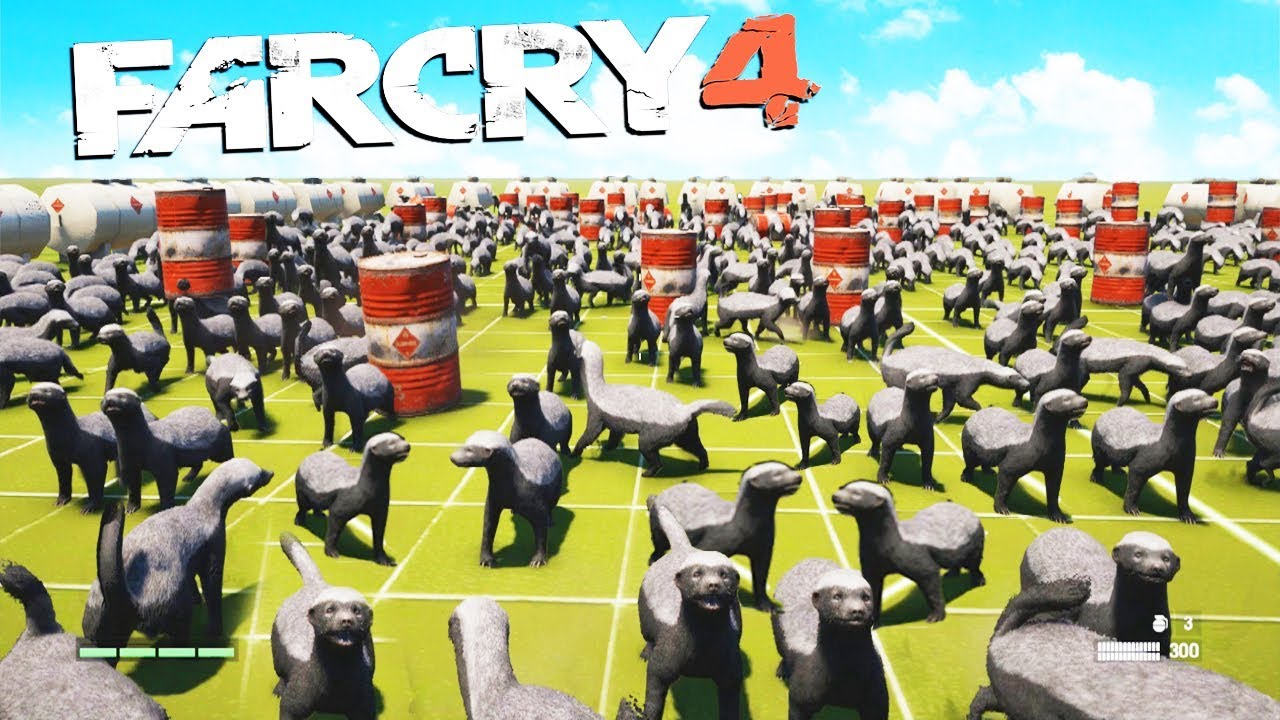 600 TEJONES ENTRE EXPLOSIONES | FAR CRY 4