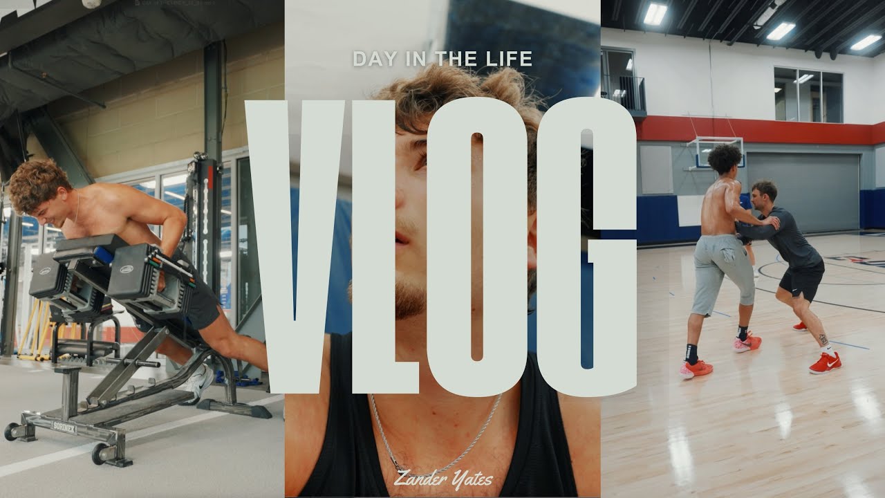 DAY IN THE LIFE OF A D1 BASKETBALL PLAYER | Another Day in the Summer