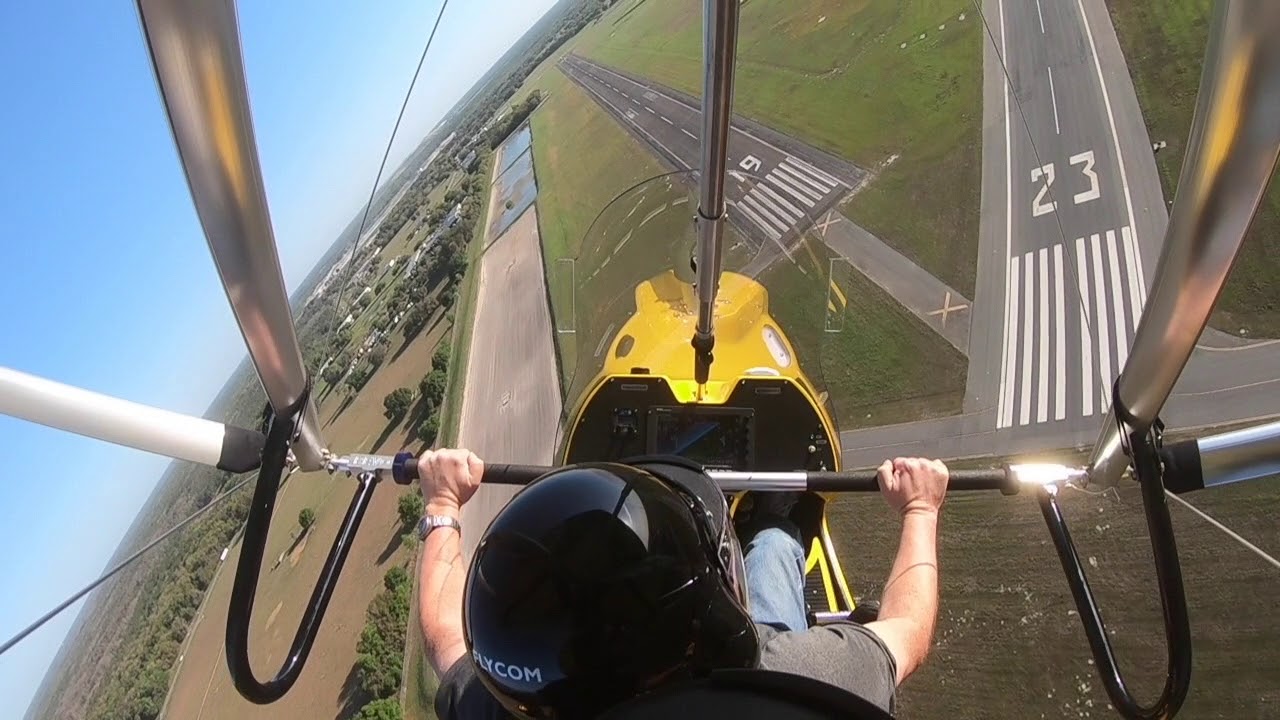 New Revo Flight Lesson #1