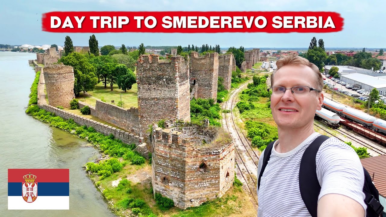 Day Trip to SMEDEREVO | Serbia's BRUTAL Medieval Fortress! 🇷🇸