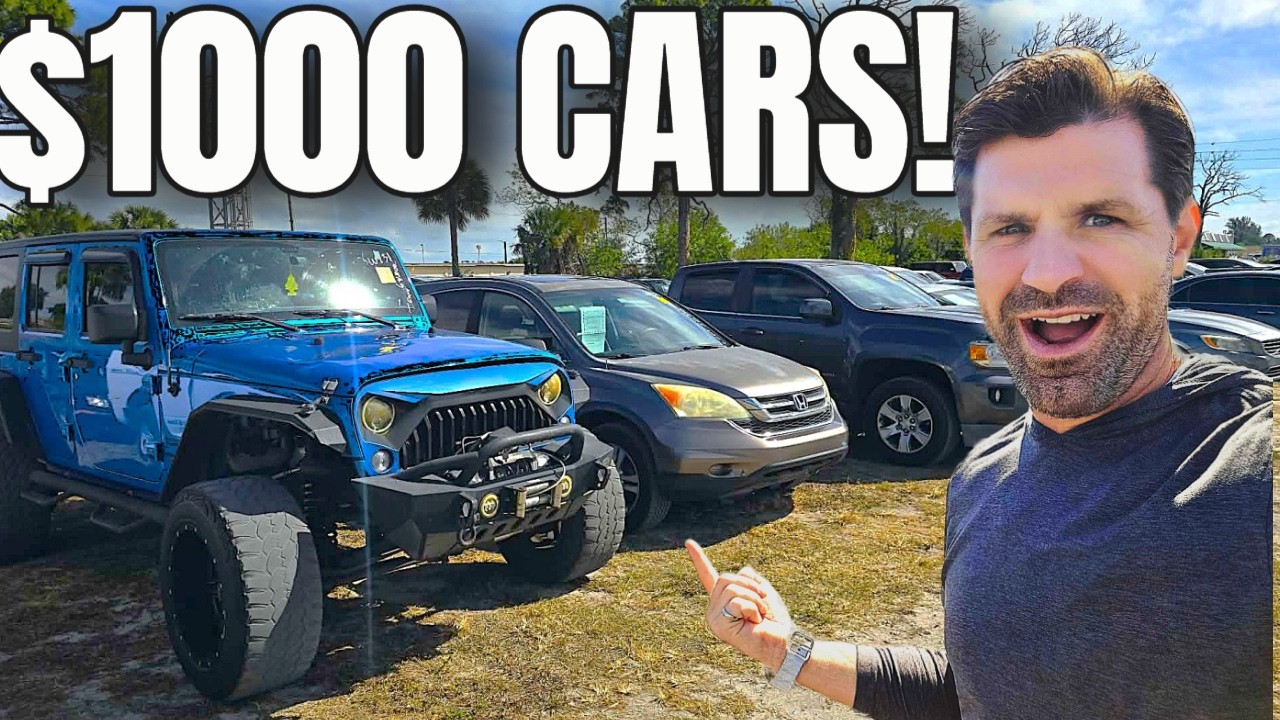 Can You Still Find Good Cars Under $1000? Auction Prices Exposed