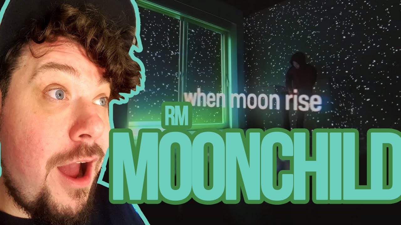 Mikey Reacts to RM 'Moonchild'
