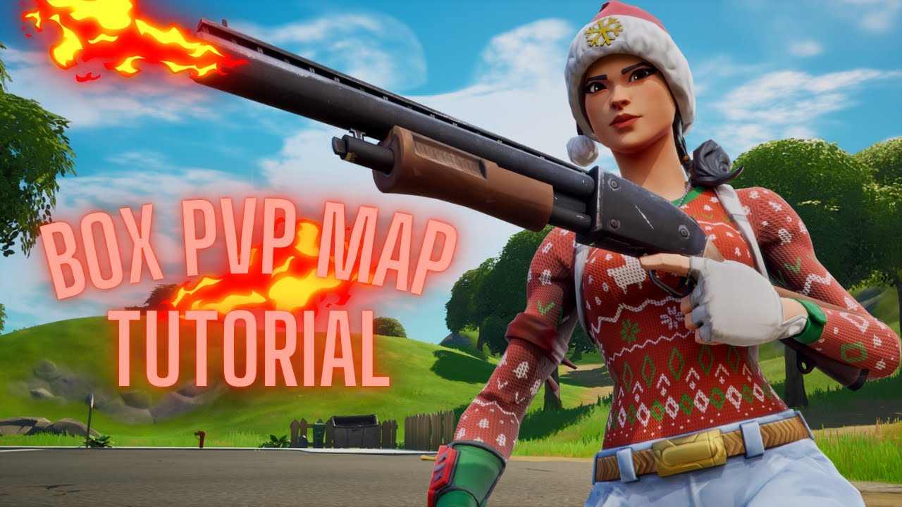 SO baut man eine BOX PVP Map!!! (2024)