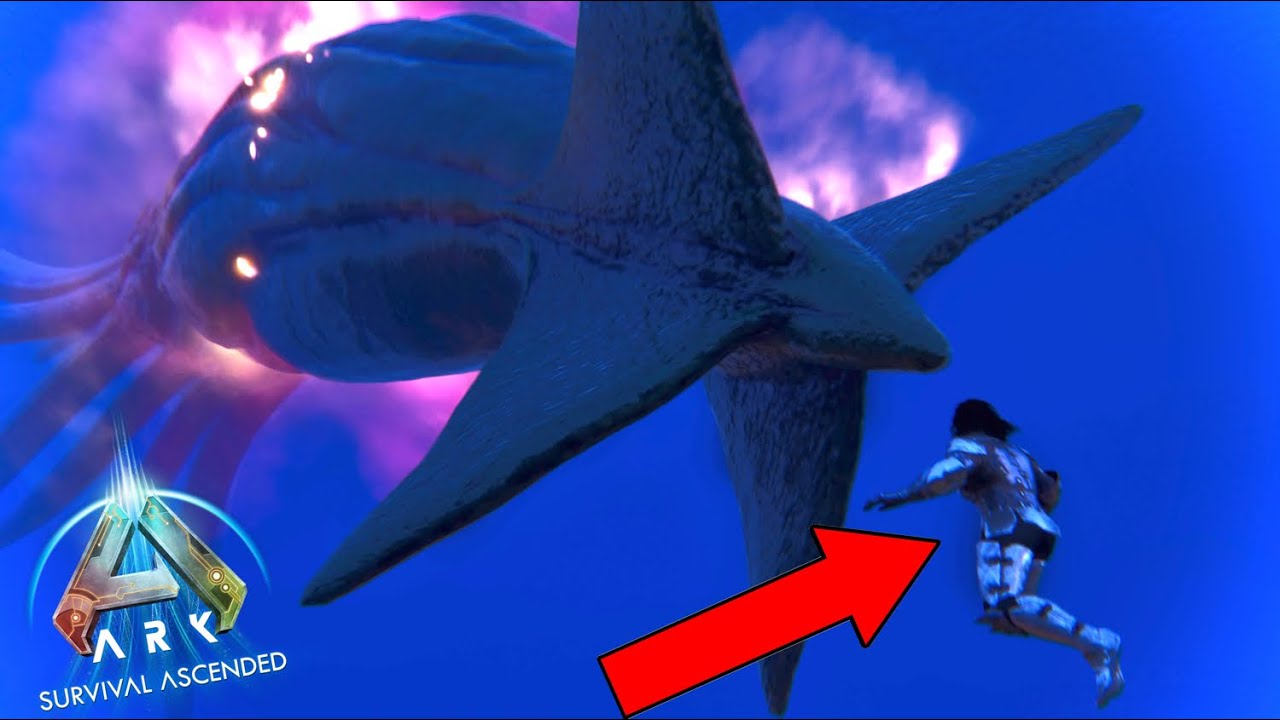 Top 10 Largest Creatures In Ark Ascended!