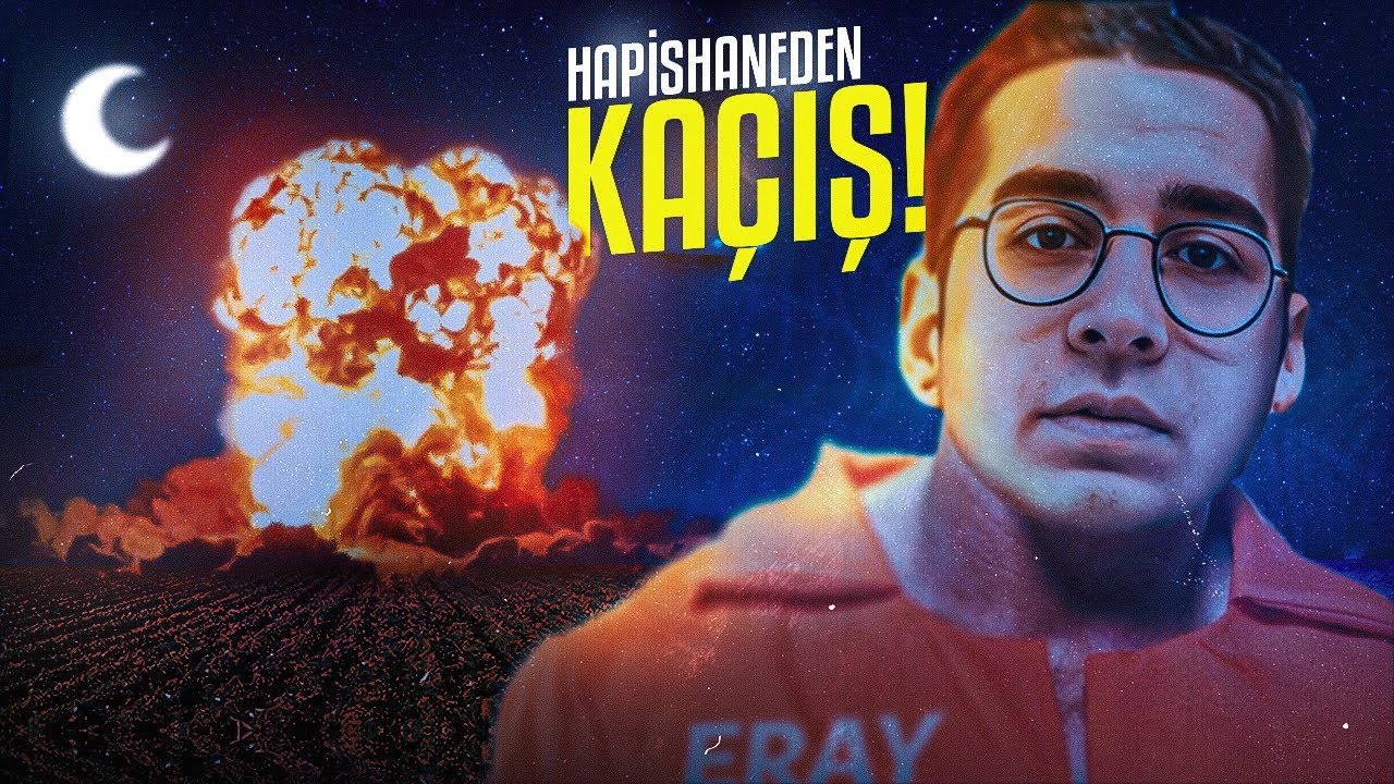 TÜM HERKESİ KANDIRIP HAPİSTEN KAÇTIM | EKİP İLE EĞLENCELİ PRISON LIFE 2