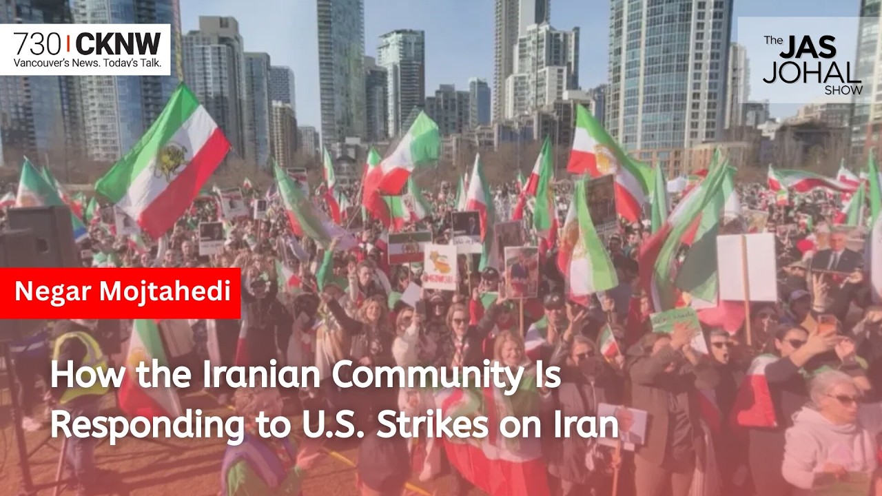 Iran in turmoil | The Jas Johal Show | 730CKNW