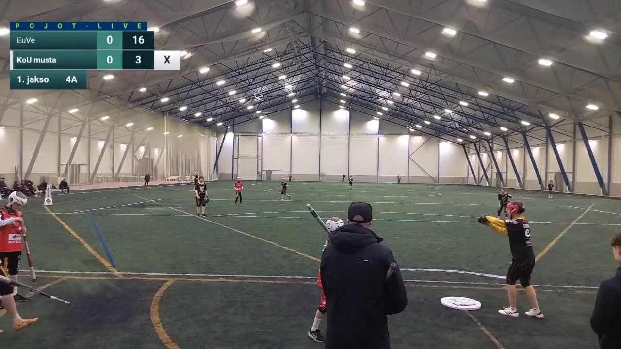 OmaSp live:KoU 80 v Tuulikelloturnaus D-kilpa