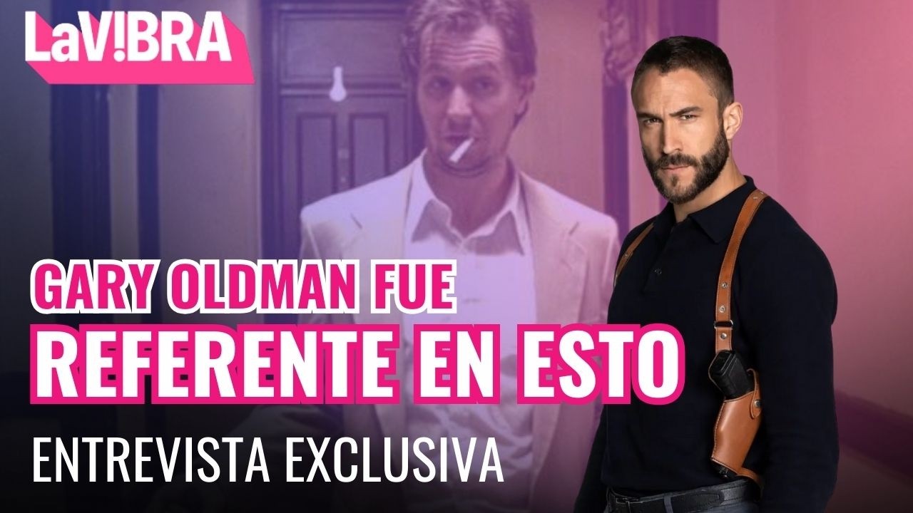 La inspiración psicópata de Roberto Romano para su nuevo personaje / La Vibra