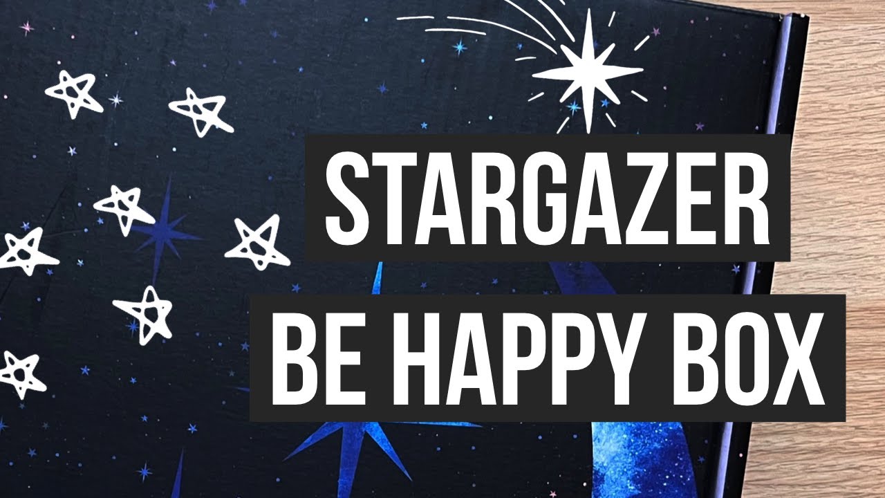 NEW Happy Planner Stargazer Be Happy Box Flip Through! Unboxing and First Impressions! Boho