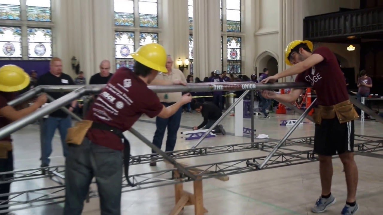 Cooper Union ASCE Steel Bridge 2016 (1st Place)