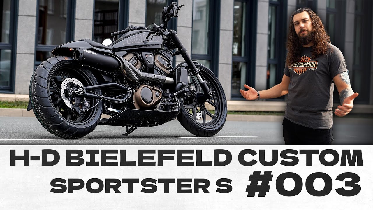 HARLEY DAVIDSON SPORTSTER S CUSTOM | BÖSE & SPORTLICH | H-D® Bielefeld Custom (003)