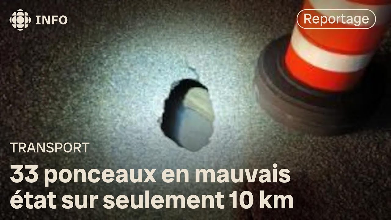 Une trentaine de ponceaux v&eacute;tustes sous l&rsquo;autoroute 40 au Qu&eacute;bec