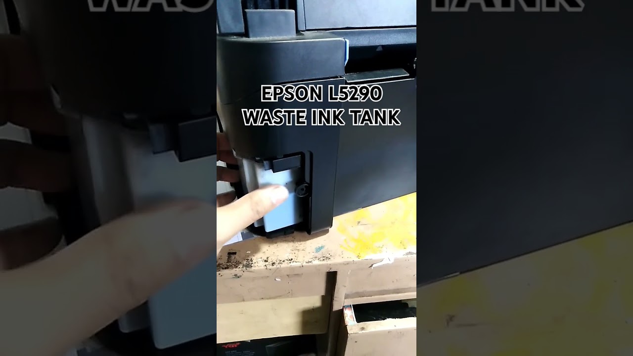 EPSON L5290 WASTE INK TANK #printer #wastetank #ink #tank #printing