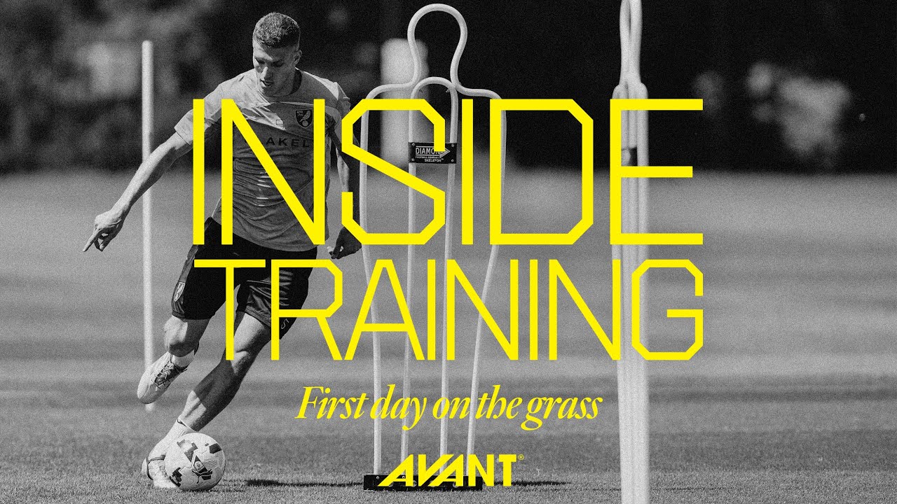 First team meeting and back on the pitch 🥵 | Inside Training 💪
