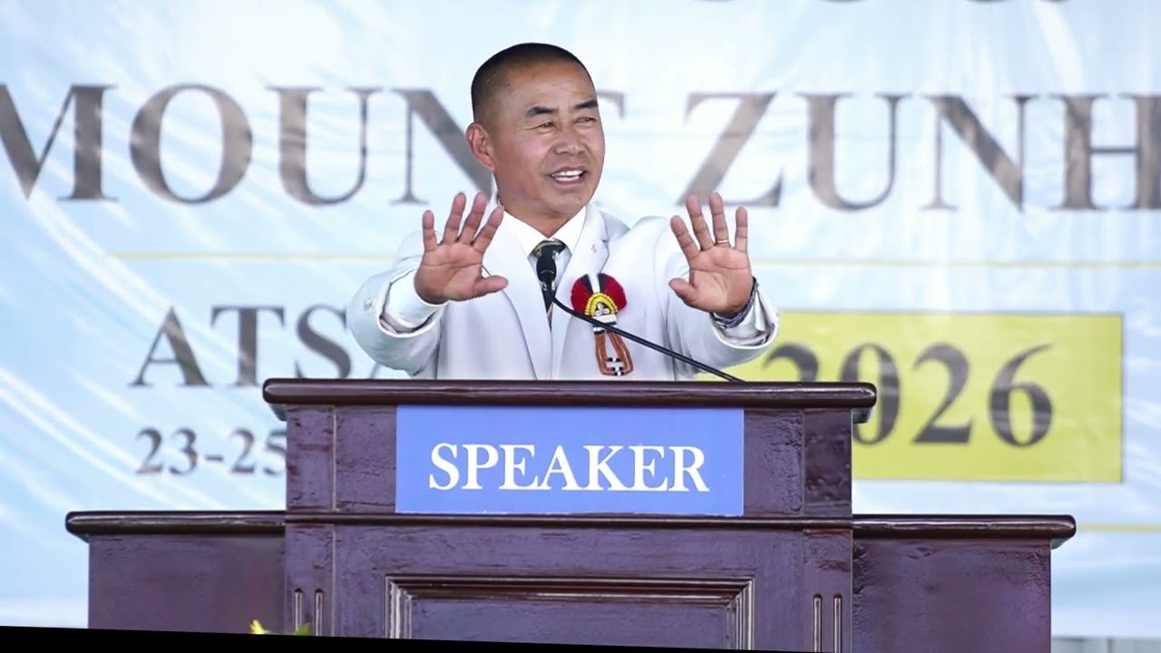 Rev. Victo P.  Shohe Secy DoCM | Aghungu Lo Ghulhu : Kungughalo Küxu | SBAK NM Revival Hour 2026
