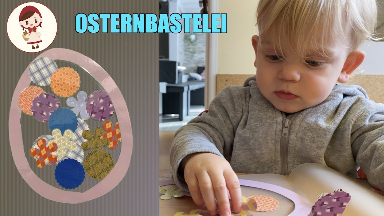 🌸Osternbastelei 🥚| Kinderleicht | mit Kindern zum Ostern basteln | Bastelidee | Tagesmama