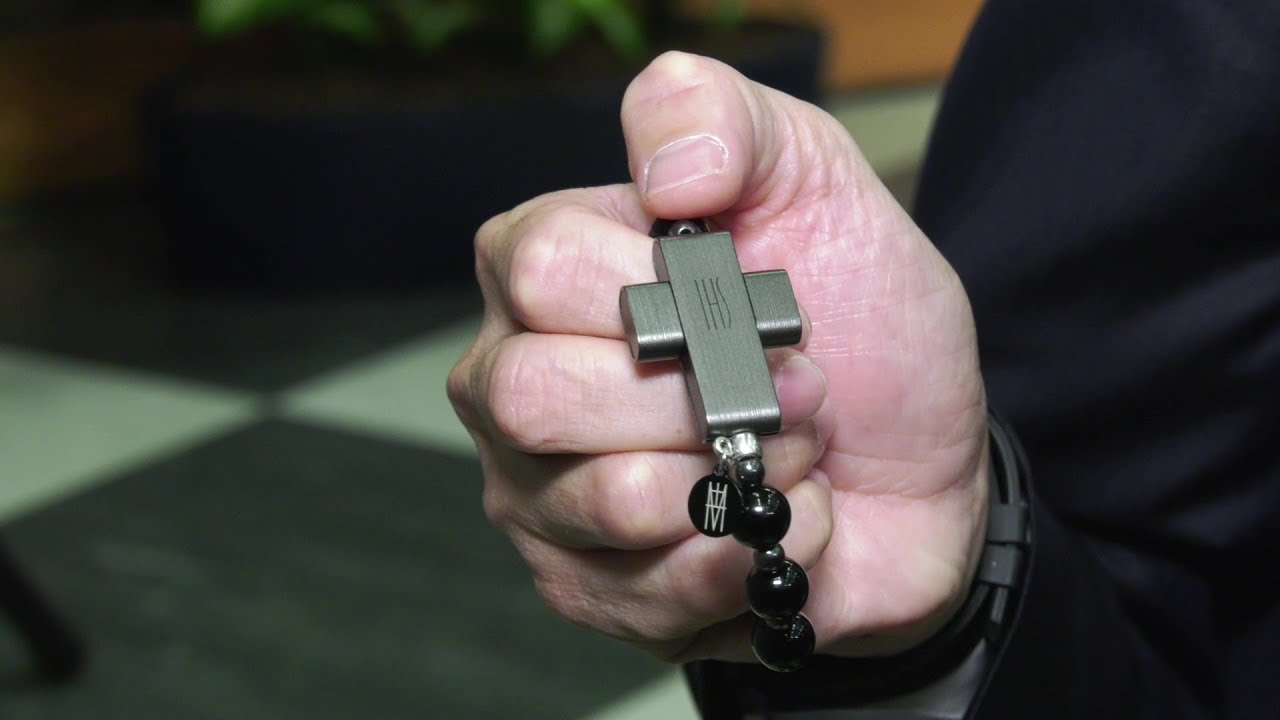 Digital rosary for learning to pray