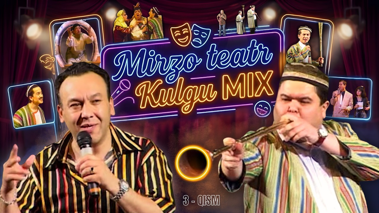Mirzo teatr - Kulgu MIX (3 qism)