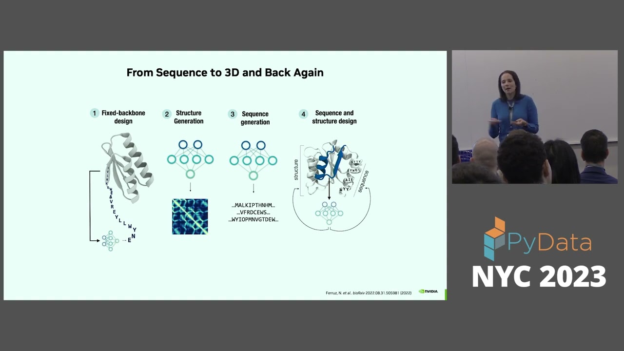 Michelle Gill - Keynote: Scientific Discovery: From the Lab Bench to the GPU | PyData NYC 2023