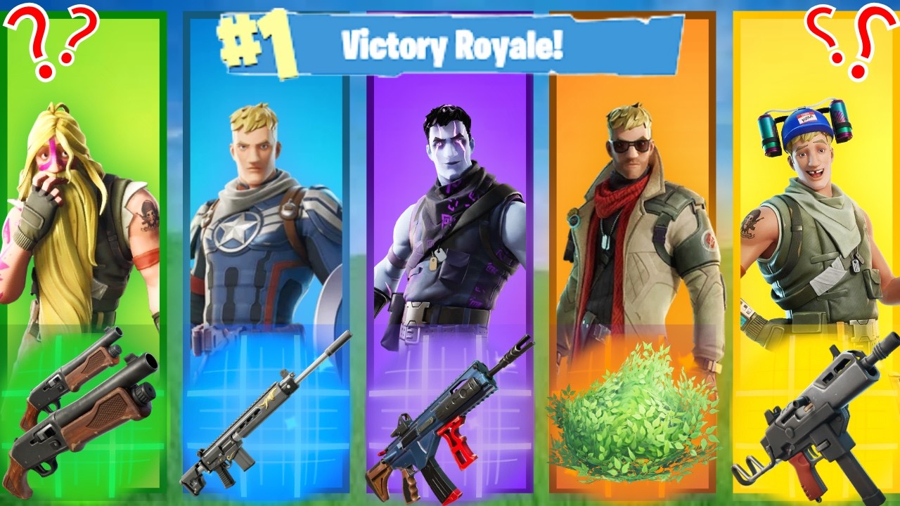 The *Random Jonesy Skin* Challenge! (Fortnite)