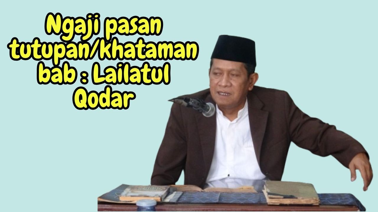 Live Ngaji pasan hari 20 Tututpan/khataman bersama Bp KH Muhammad Showam