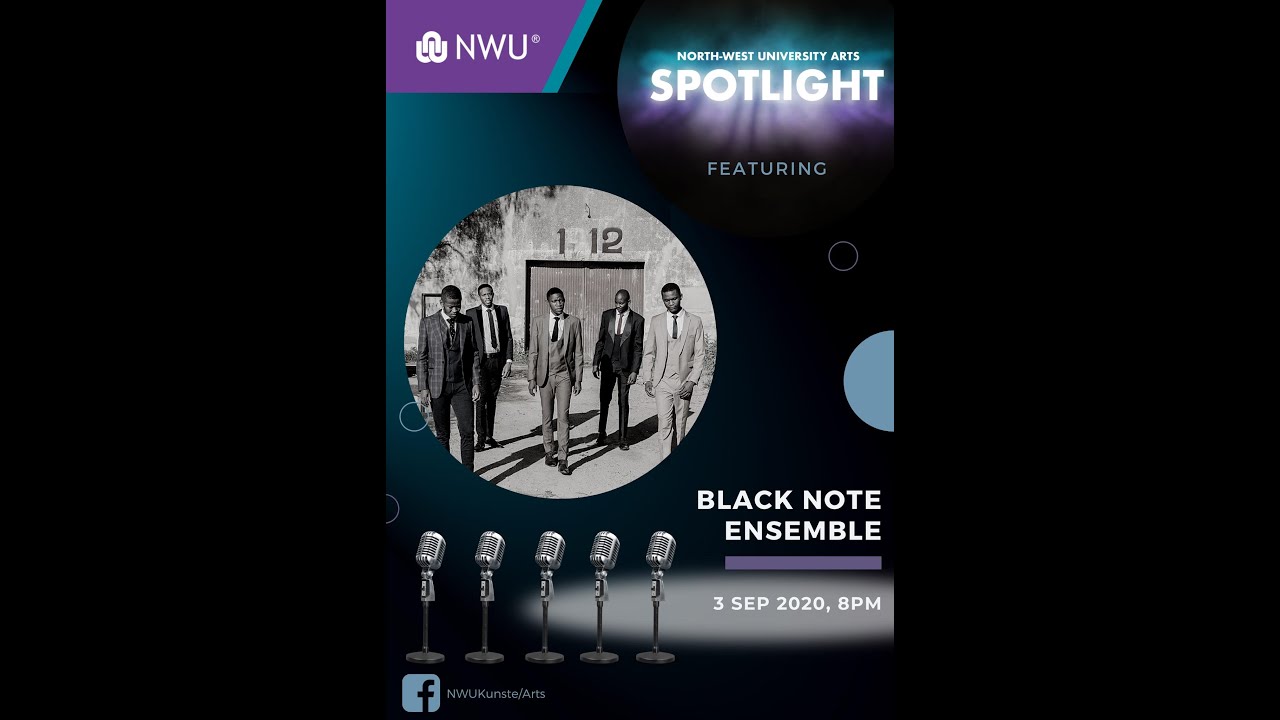 NWU Arts Spotlight featuring Black Note Ensemble