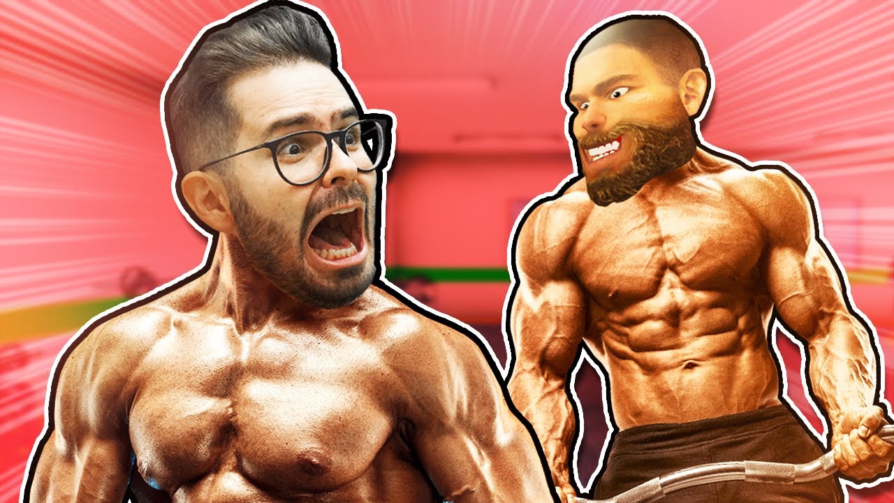 O JOGO DE TERROR DO GIGA CHAD NA ACADEMIA! | Gym or Jail