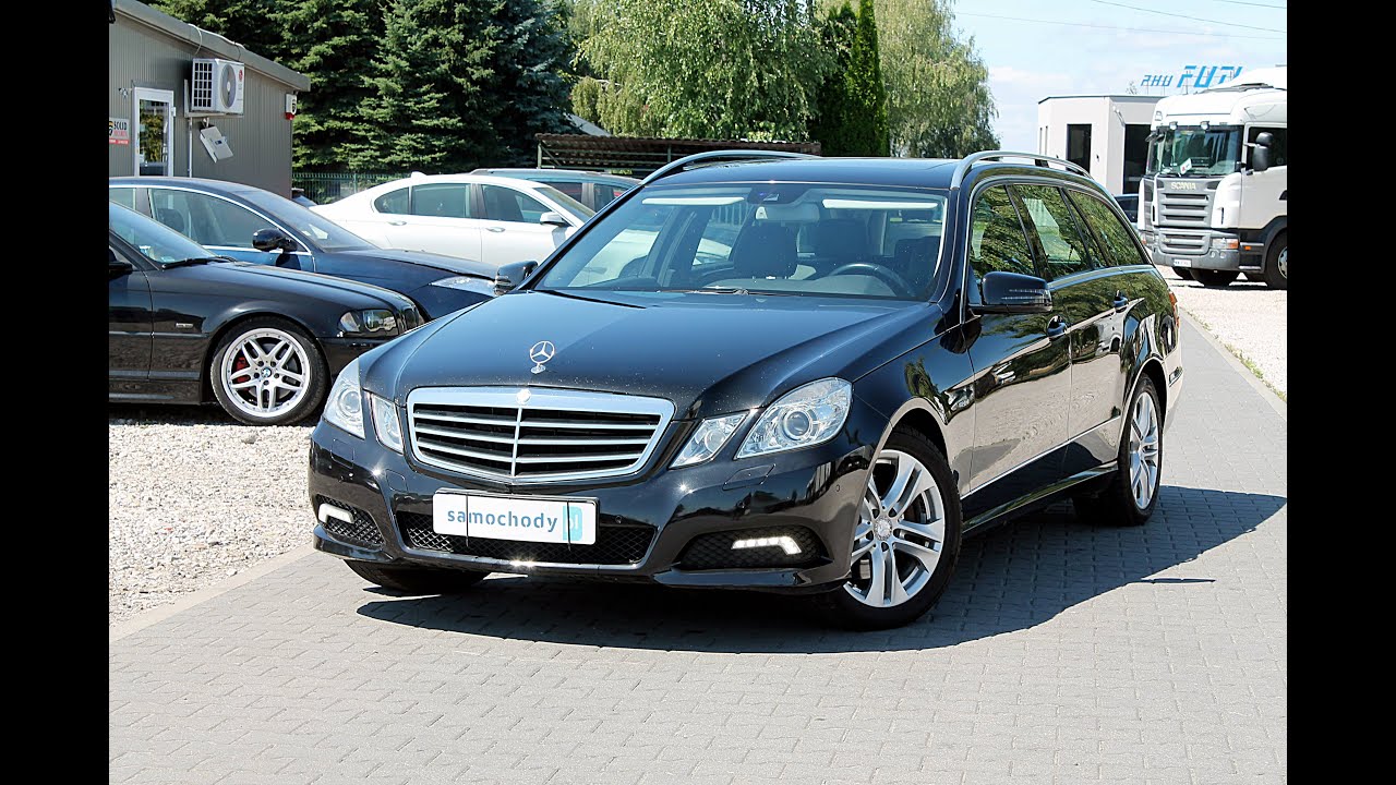 Mercedes W212 E350Cdi 2010 3,0- Diesel 231 ps 620nm