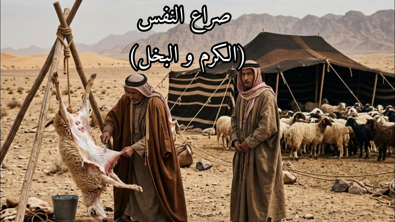 قصة بعنوان: (عمر الفقر ما رد النشامى عن الطيب)