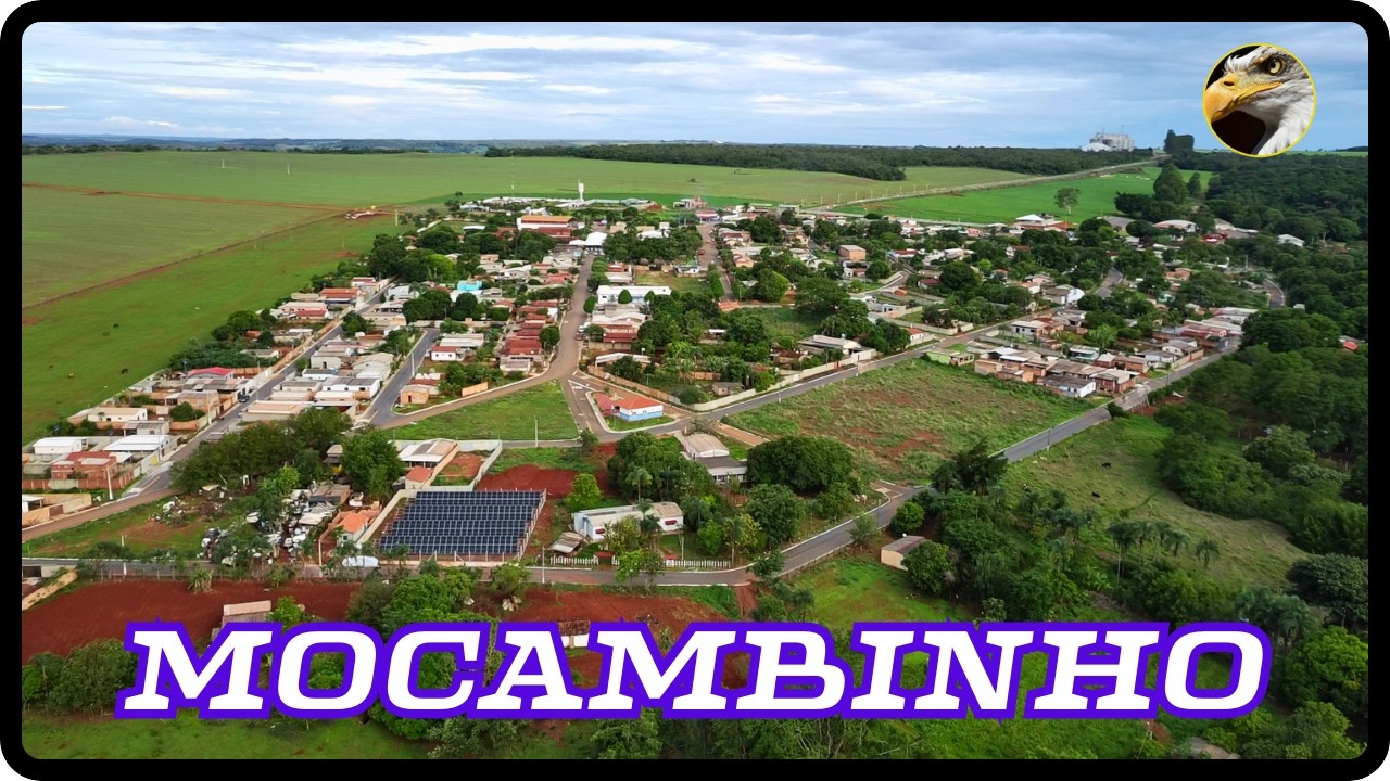 MOCAMBINHO Distrito de Gameleira de Goias, (visto de cima)