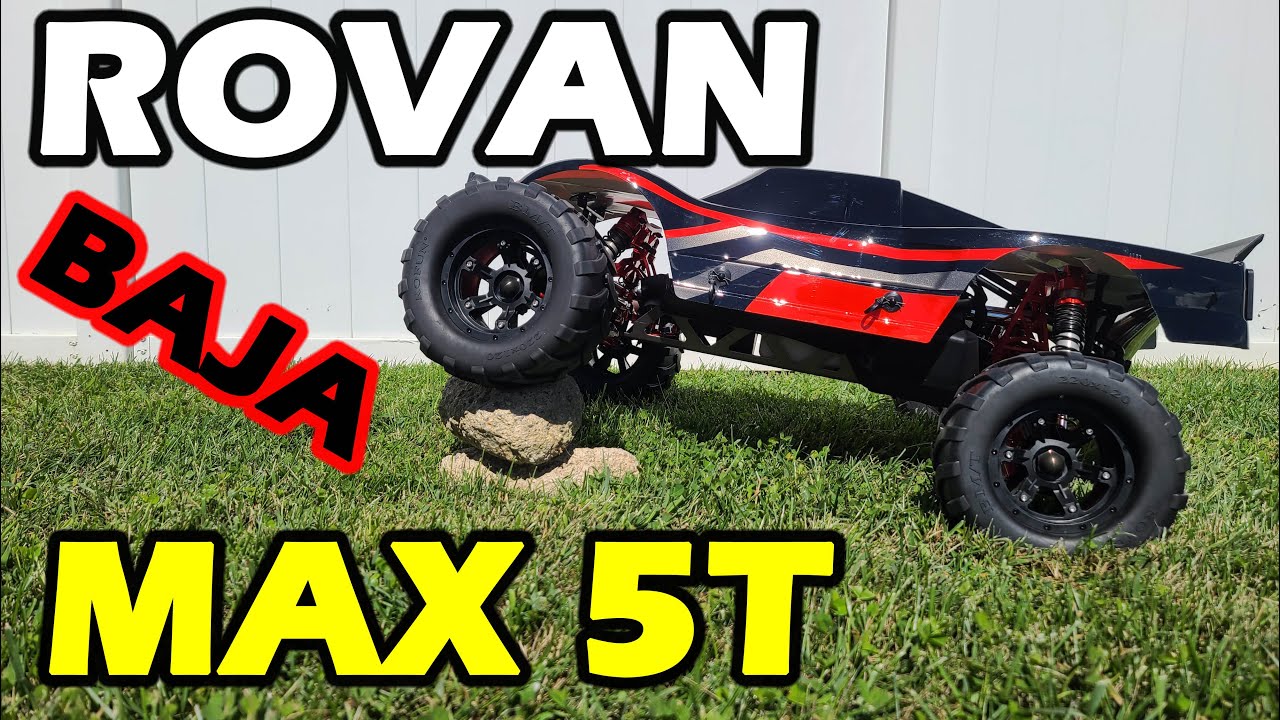 We're back..........and we bought a new Rovan Baja Max 5T!