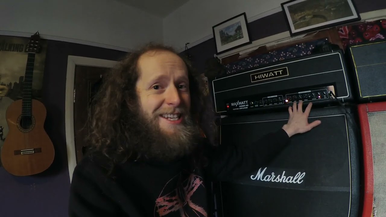 Hiwatt Maxwatt G200R