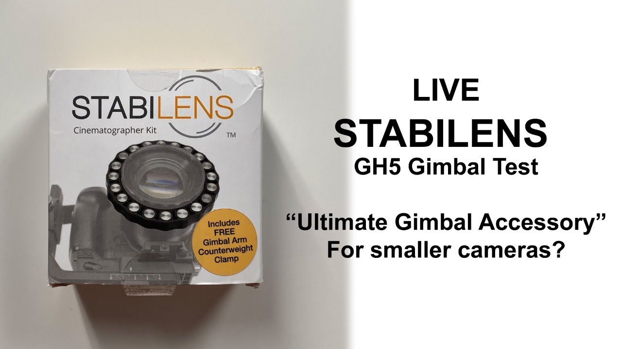 LIVE - Stabilens on GH5 Test - Is it the 