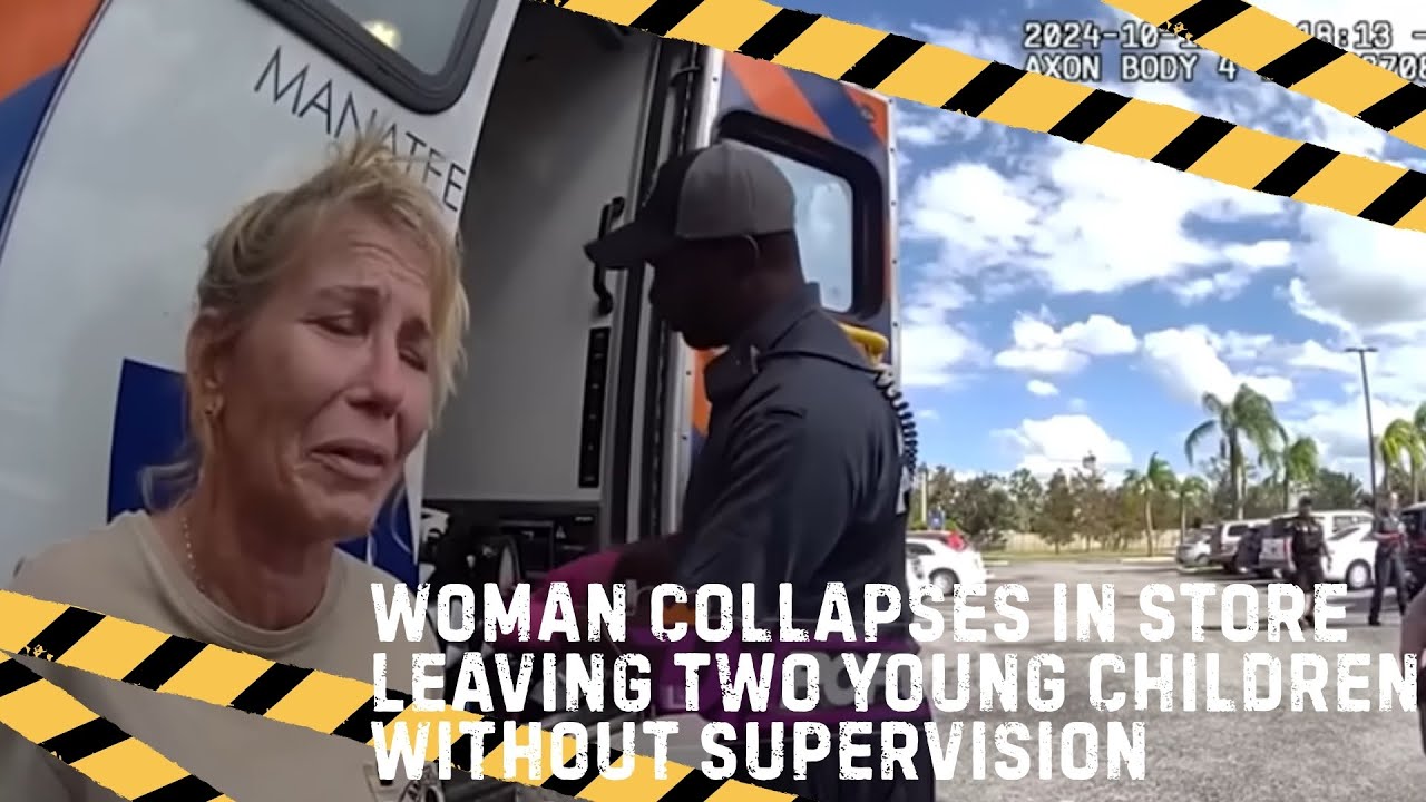 Cops Find Mom Passed Out While 2 Kids Wander Helplessly In Goodwill