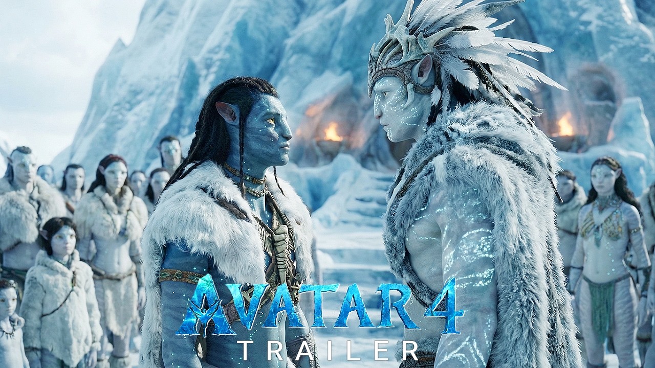 Avatar 4: L&oacute;d i burza (2026) &mdash; Pierwszy zwiastun | Sam Worthington, Zoe Saldana | Zwiastun koncep...