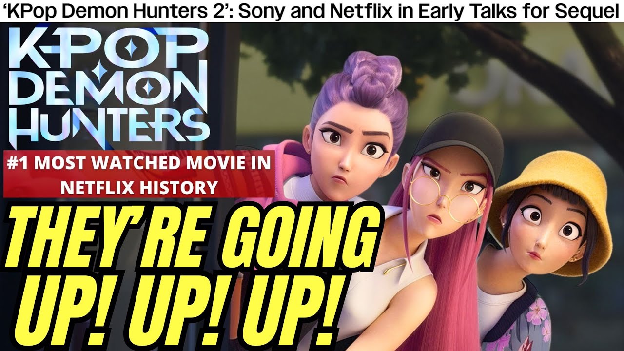 DEMON HUNTERS REIGN! KPop Demon Hunters Breaks Netflix Viewership Record, Gets Sequel! What's Next?