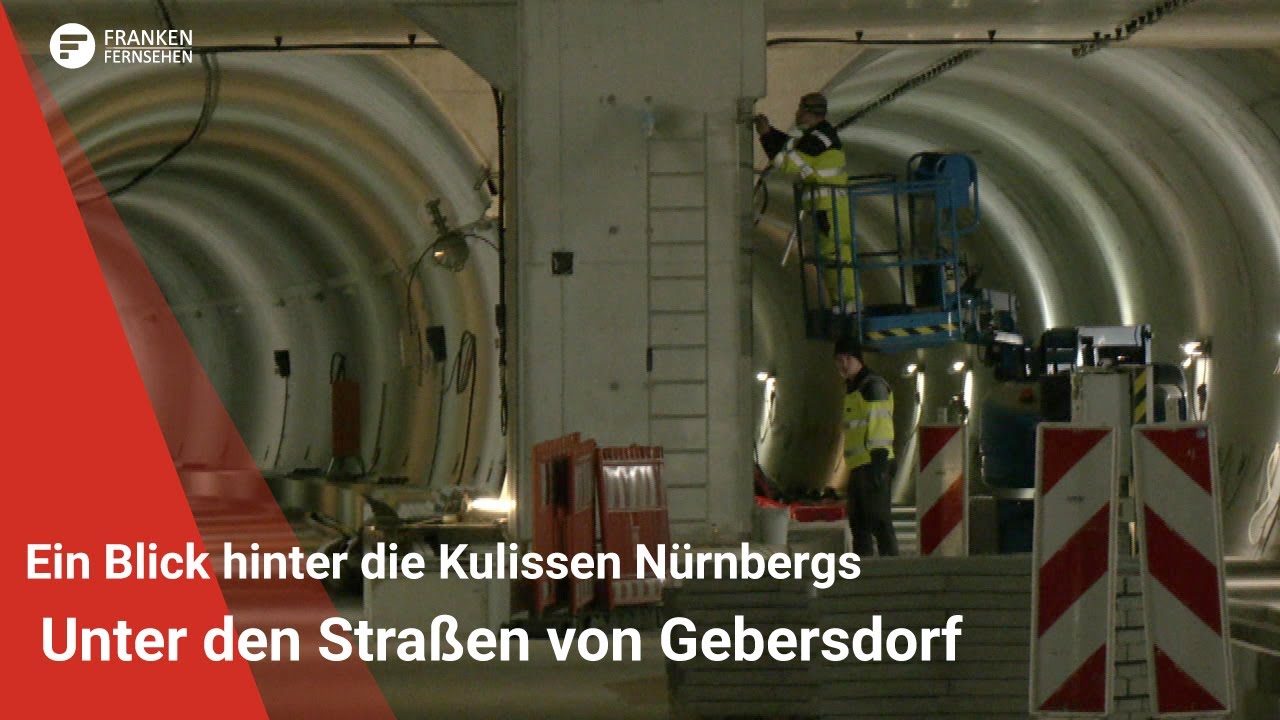 Ein Blick hinter die Kulissen Nürnbergs: Unter den Straßen von Gebersdorf
