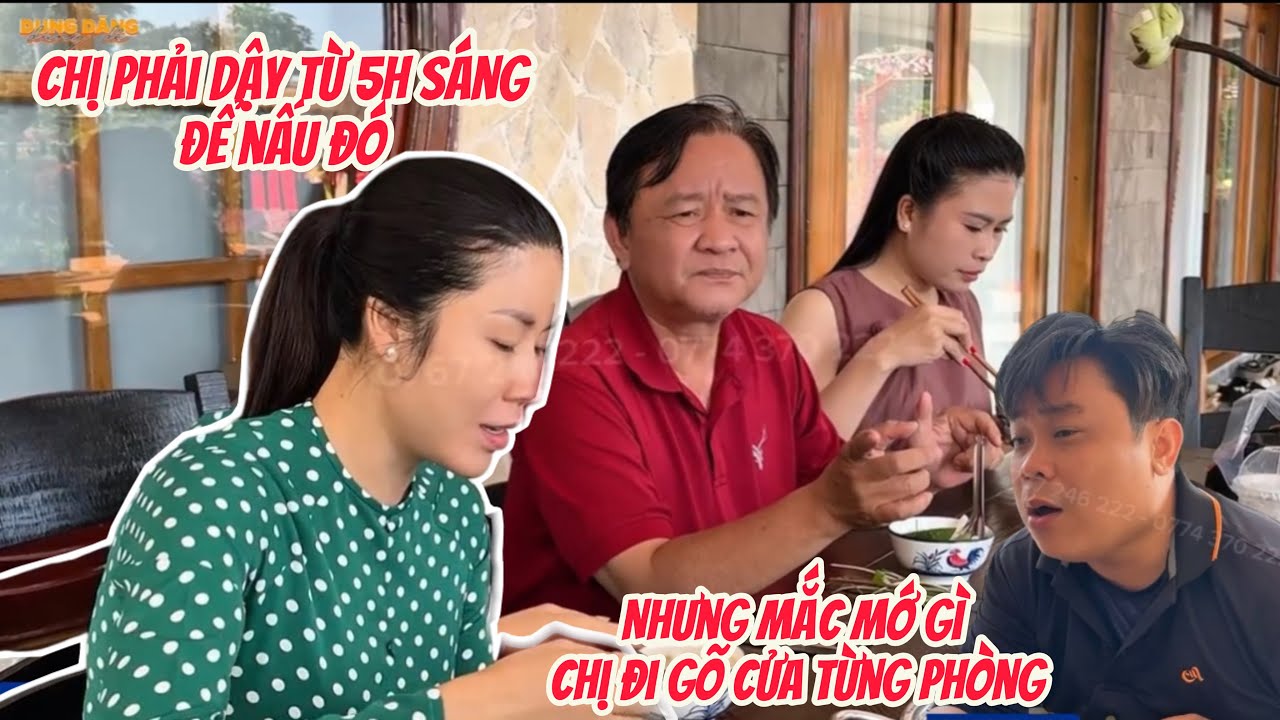 4D dậy từ 5h để nấu đồ ăn sáng cho team SP Khương Dừa nhưng vẫn bị team trách móc