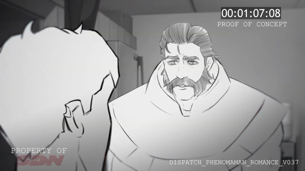 DISPATCH — PHENOMAMAN & ROBERT DELETED ROMANCE LEAKED (Cut Storyboards Behind the Scenes)