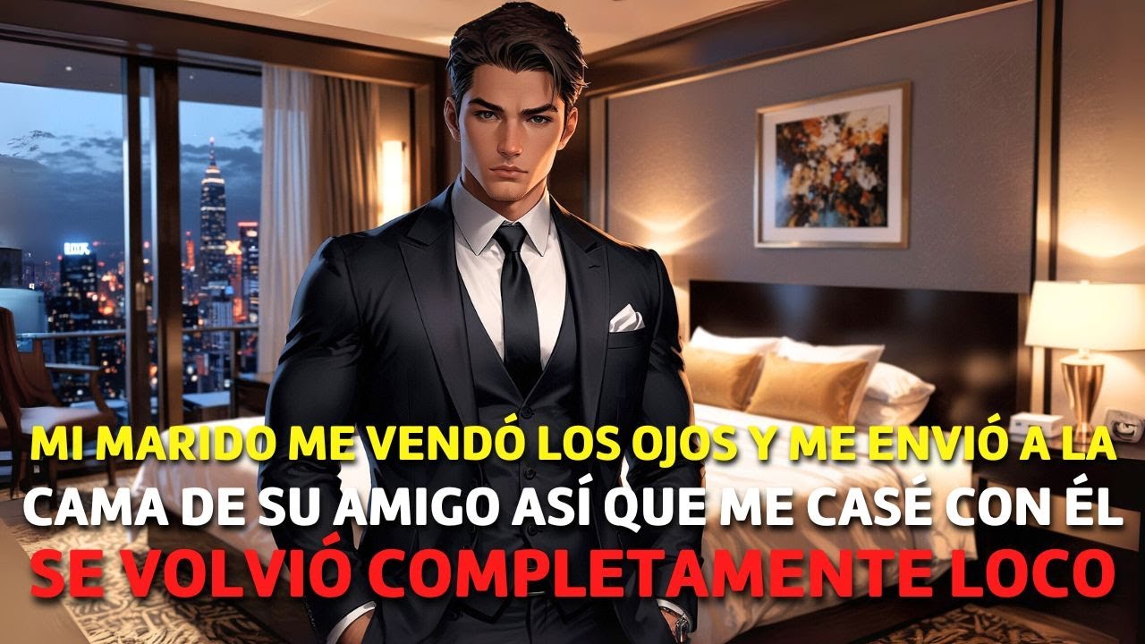 Mi Esposo me Vendó los OJOS y me Envió a la Cama de su AMIGO... Se Arrepentirá para Siempre